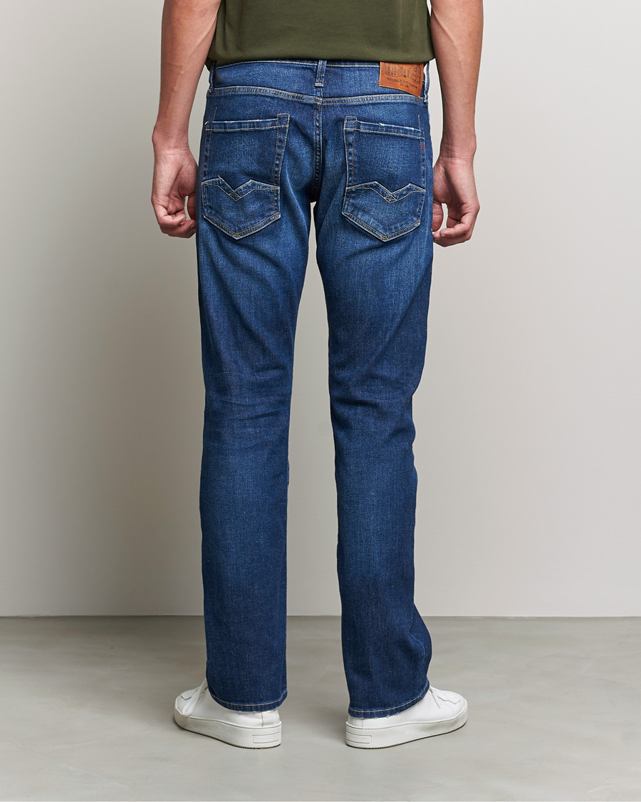 Herren | Jeans | Replay | Waitom Recycled Stretch Jeans Medium Blue