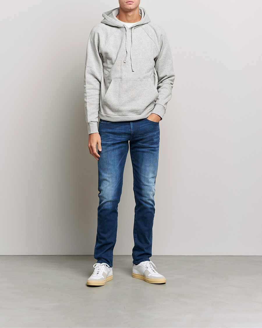 Herren | Jeans | Replay | Grover Hyperflex Jeans Medium Blue