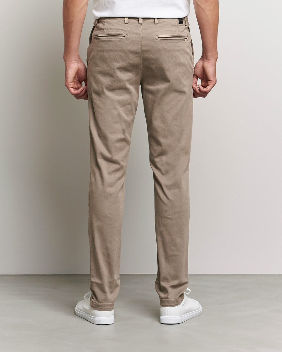 Herren | Hosen | Replay | Benni Hyperflex X-Lite Chinos Sand