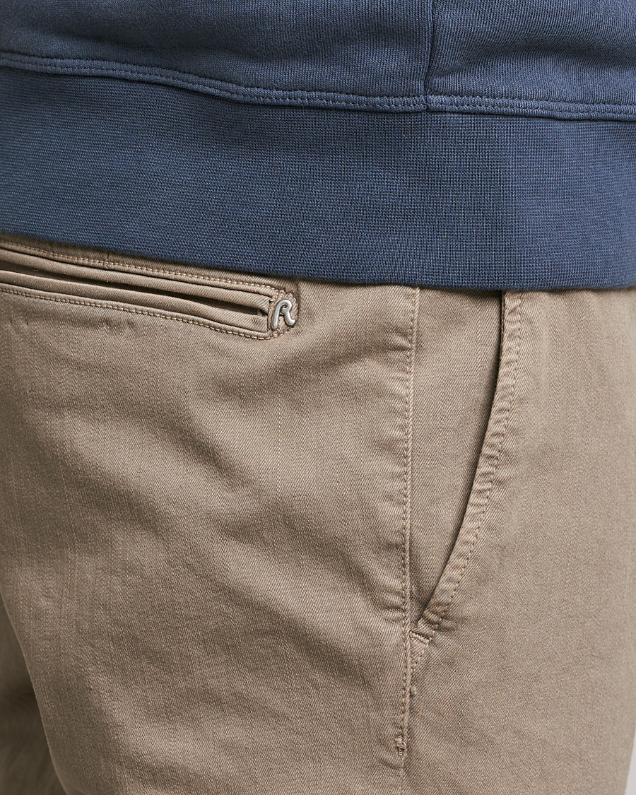 Herren | Hosen | Replay | Benni Hyperflex X-Lite Chinos Sand