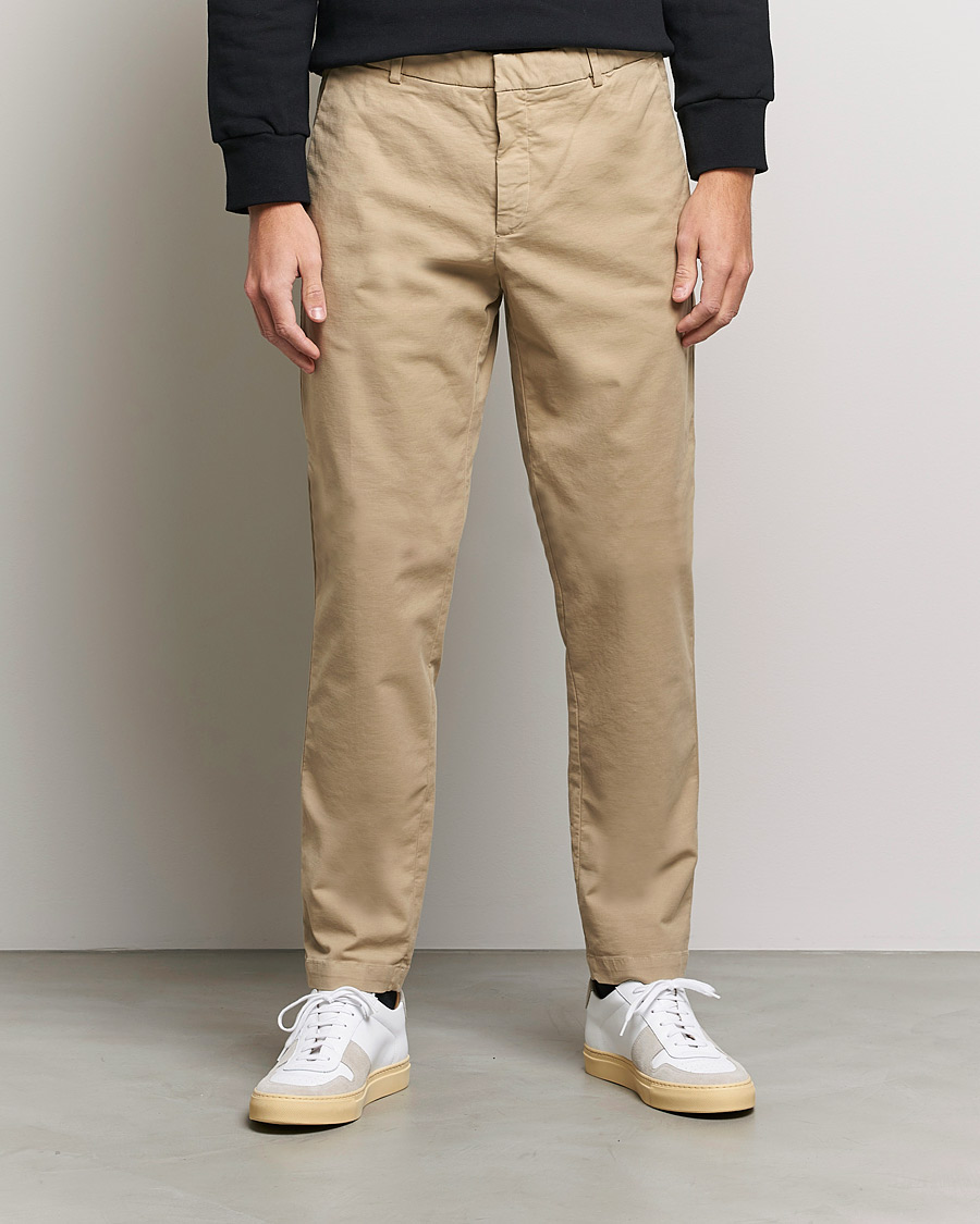 Herren | Hosen | Replay | Sartoriale Comfort Stretch Chinos Light Khaki