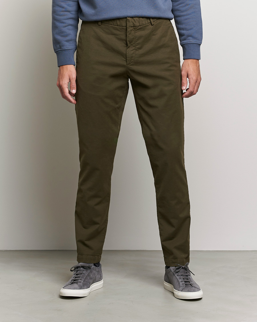 Herren | Hosen | Replay | Sartoriale Comfort Stretch Chinos Military