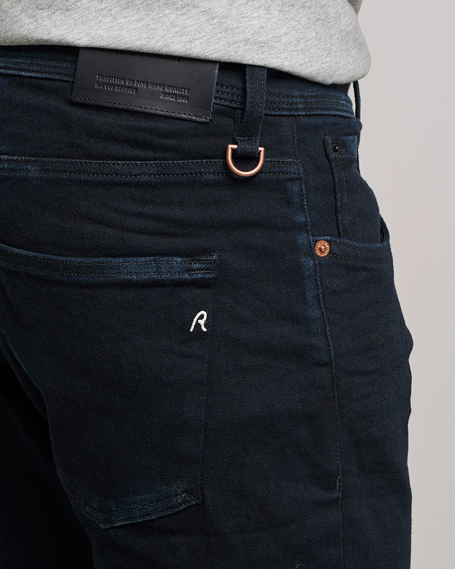 Herren | Jeans | Replay | Sartoriale Regular Fit Hyperflex Jeans Blue Black