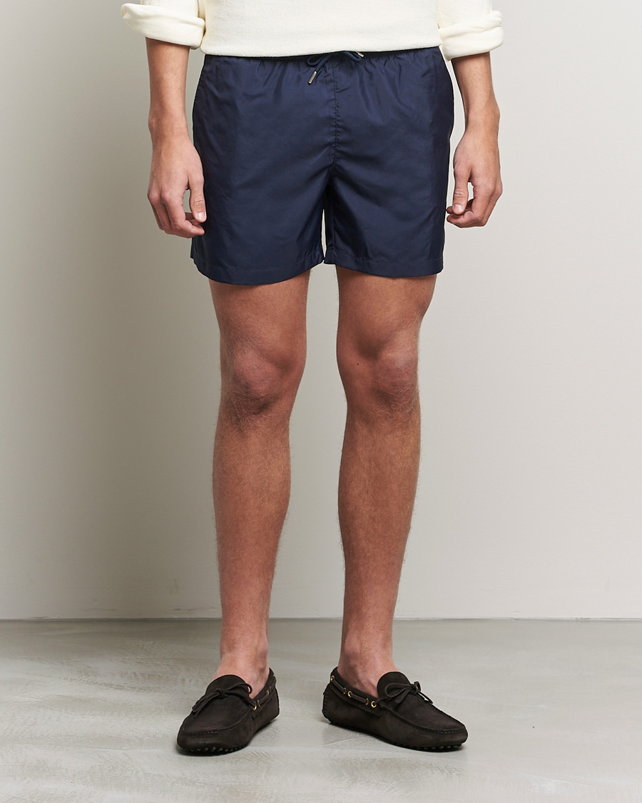 Herren | Badehosen | The Resort Co | Classic Swimshorts Navy