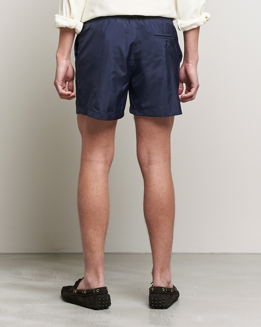 Herren | Badehosen | The Resort Co | Classic Swimshorts Navy
