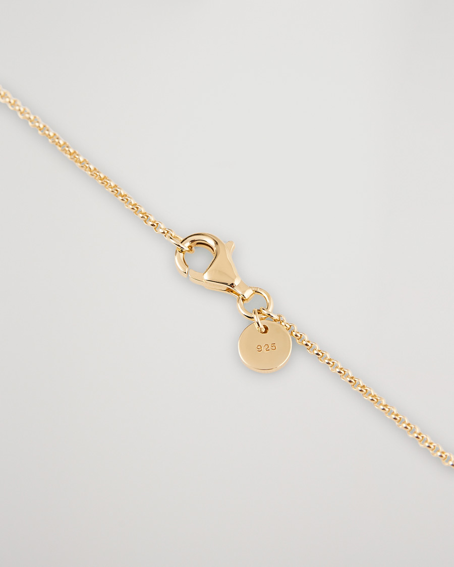 Herren | Schmuck | Tom Wood | Tarot Strength Pendant Necklace Gold