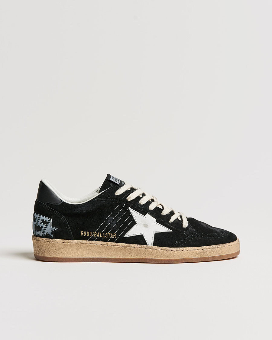 Herren | Golden Goose Deluxe Brand Ball Star Sneakers Black/White | Golden Goose | Deluxe Brand Ball Star Sneakers Black/White