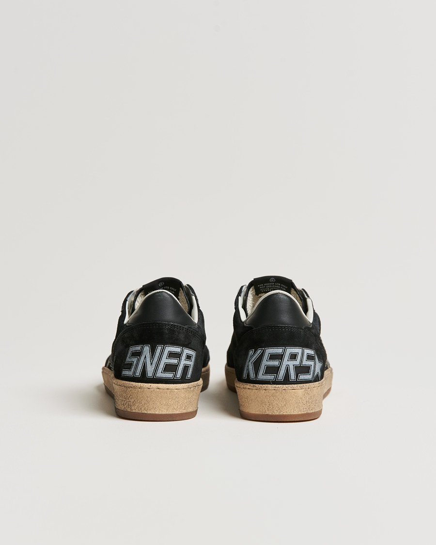 Herren | Golden Goose Deluxe Brand Ball Star Sneakers Black/White | Golden Goose | Deluxe Brand Ball Star Sneakers Black/White