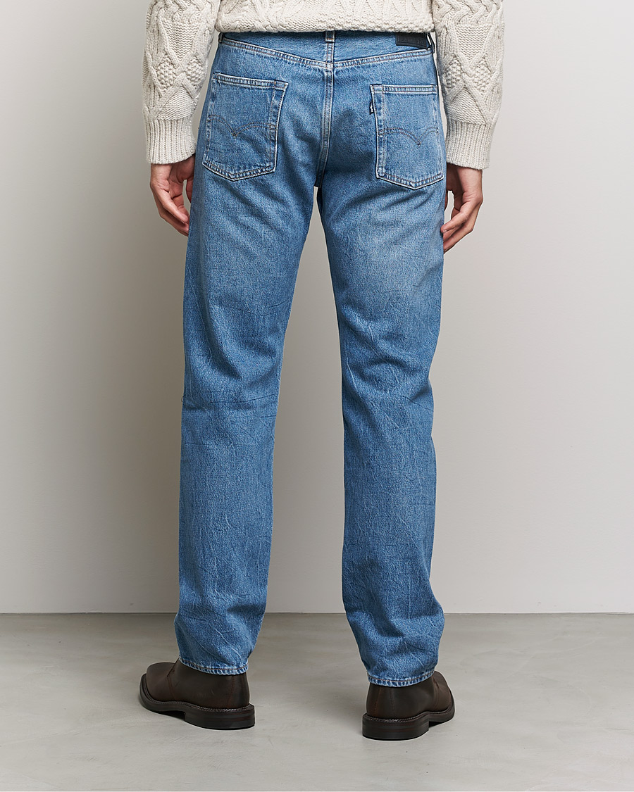 Herren | Jeans | Levi's Made & Crafted | 501 Original Fit Stretch Jeans Mendicio Indigo