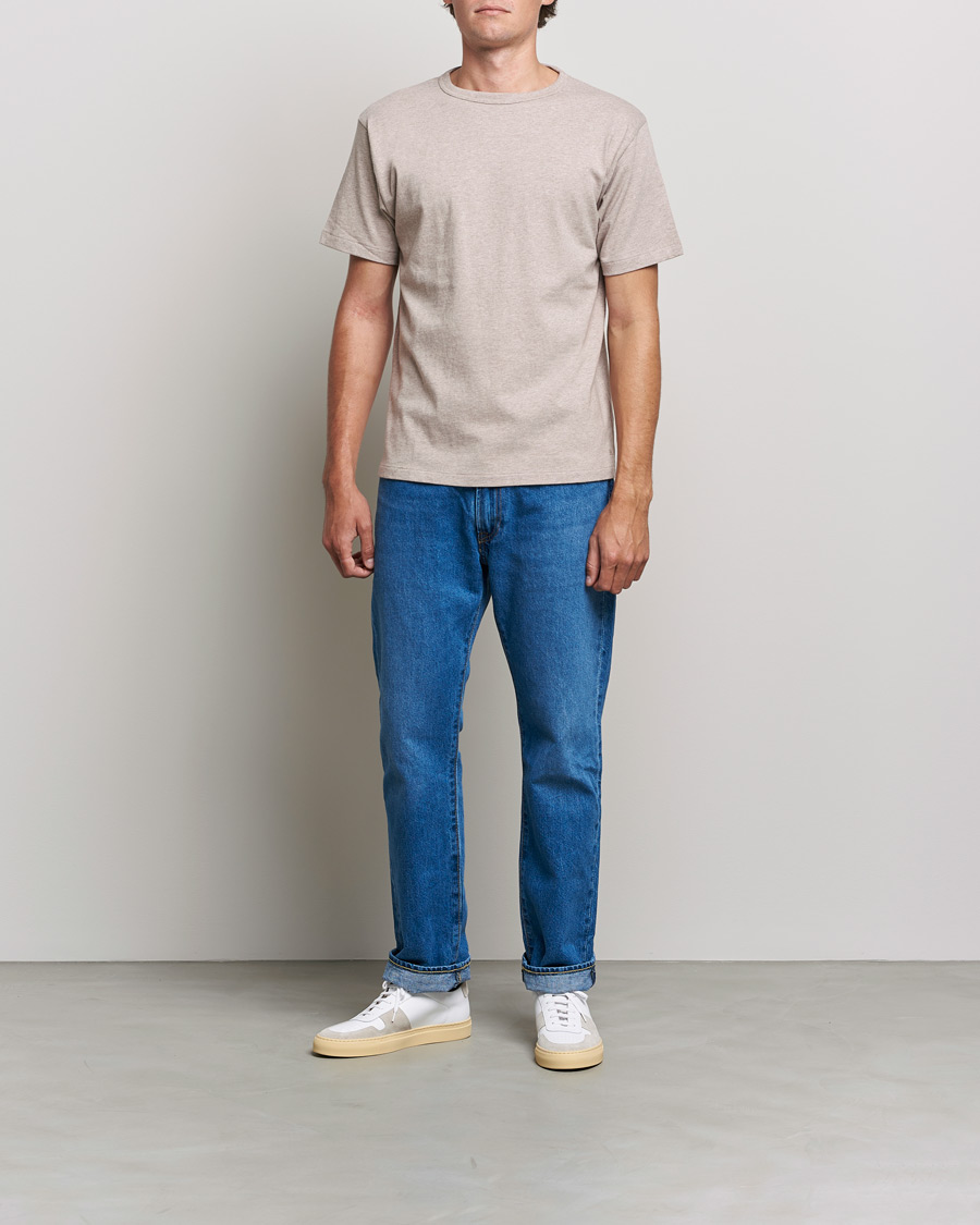 Herren | T-Shirts | Levi's Made & Crafted | New Classic Tee Mist Heather