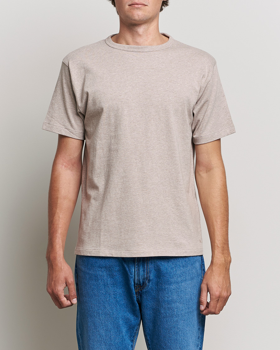 Herren | T-Shirts | Levi's Made & Crafted | New Classic Tee Mist Heather