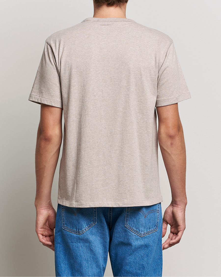 Herren | T-Shirts | Levi's Made & Crafted | New Classic Tee Mist Heather