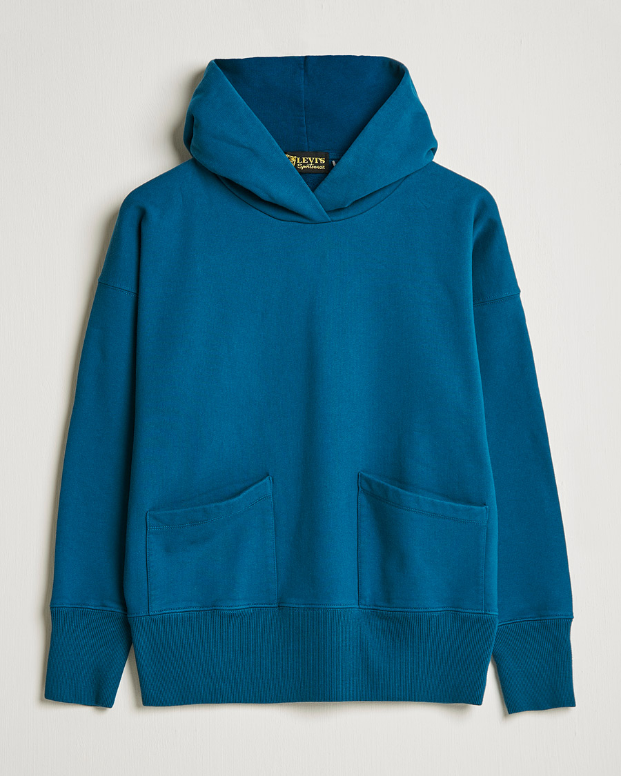 Herren | Pullover | Levi's Vintage Clothing | 1950´s Hoodie Legion Blue