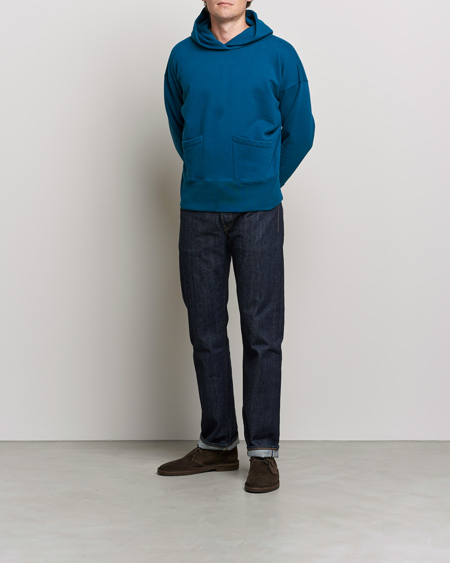 Herren | Pullover | Levi's Vintage Clothing | 1950´s Hoodie Legion Blue