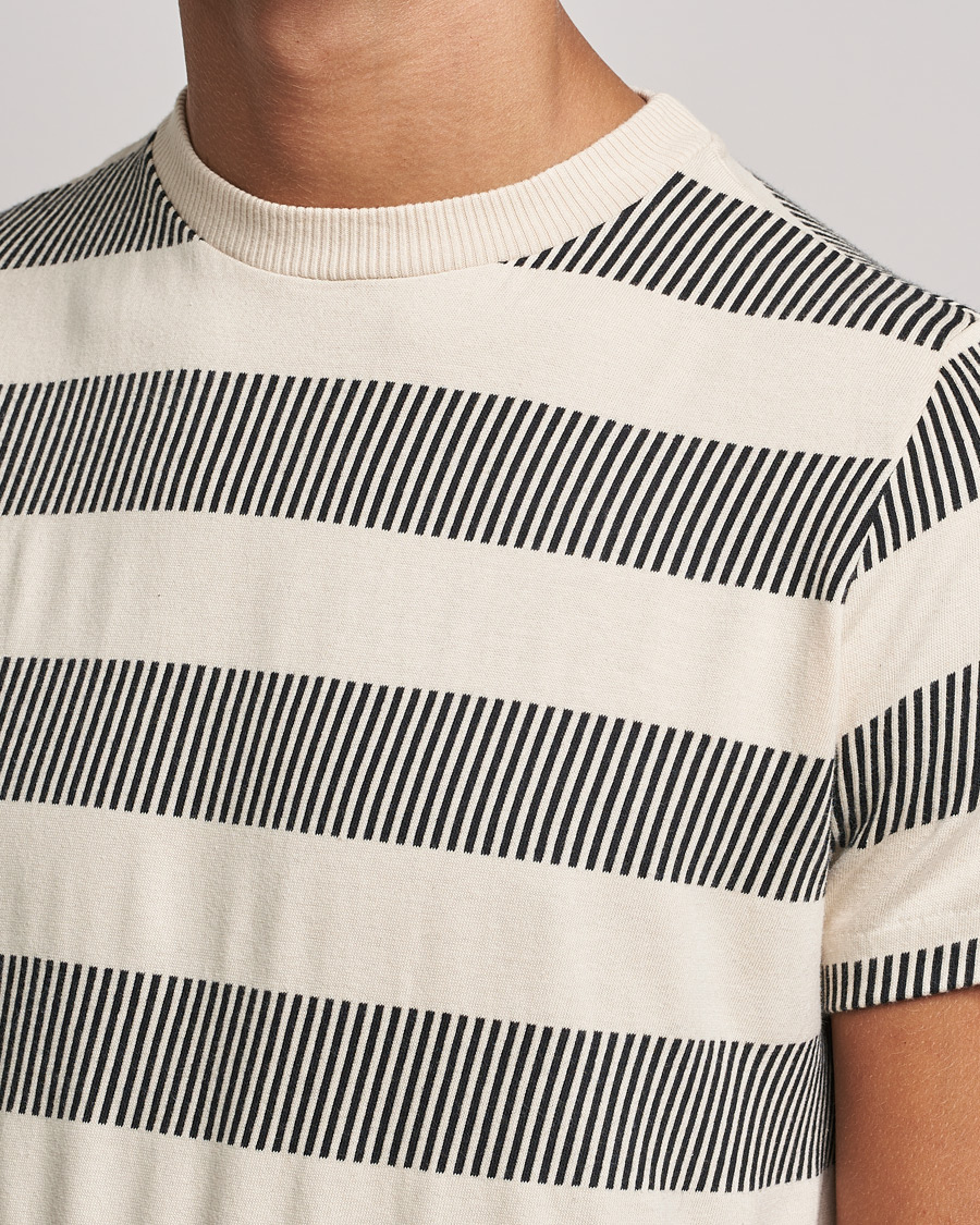 Herren | T-Shirts | Levi's Vintage Clothing | Jaquard Tee Piano Black Ecru