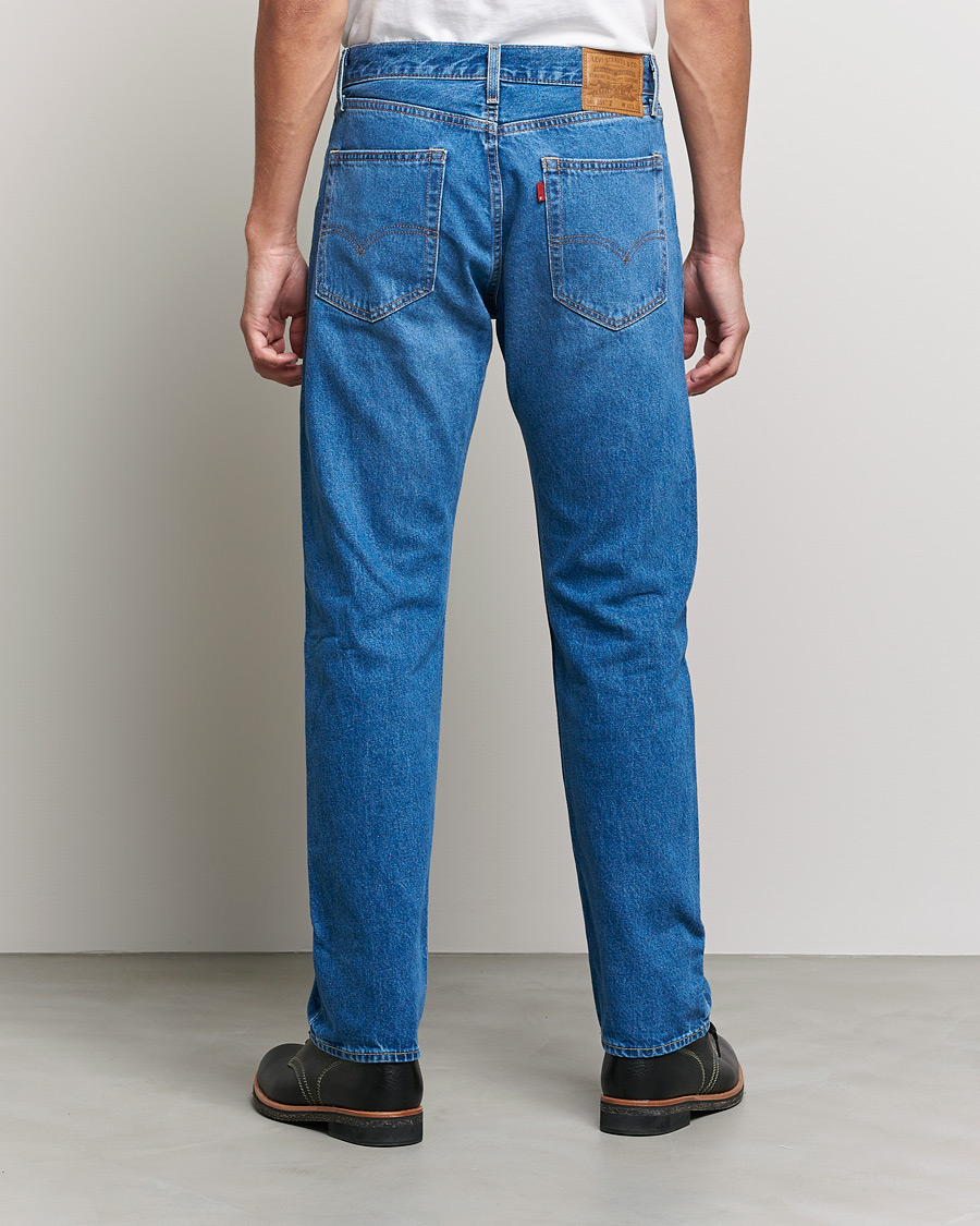 Herren | Jeans | Levi's | 551Z Authentic Straight Fit Jeans Medium Indigo