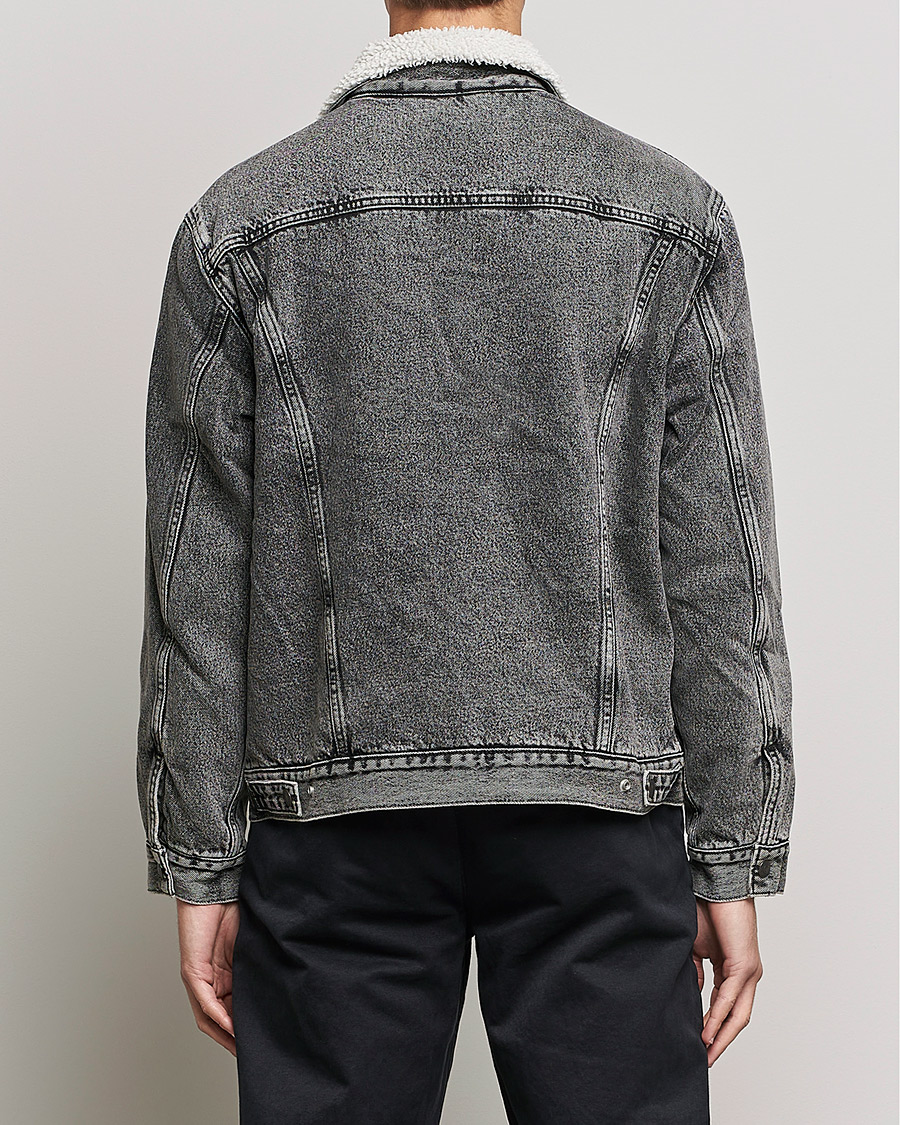 Herren | Jacken | Levi's | Type III Sherpa Trucker Medium Gray