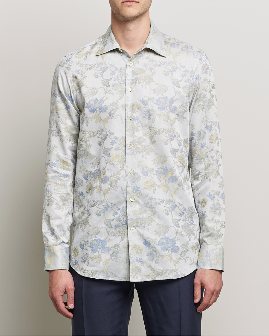 Herren | Hemden | Etro | Paisley Shirt Light Blue