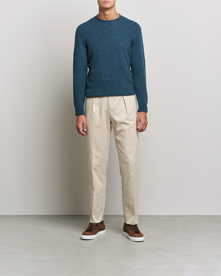Herren | Hosen | Etro | Pleated Trousers Beige