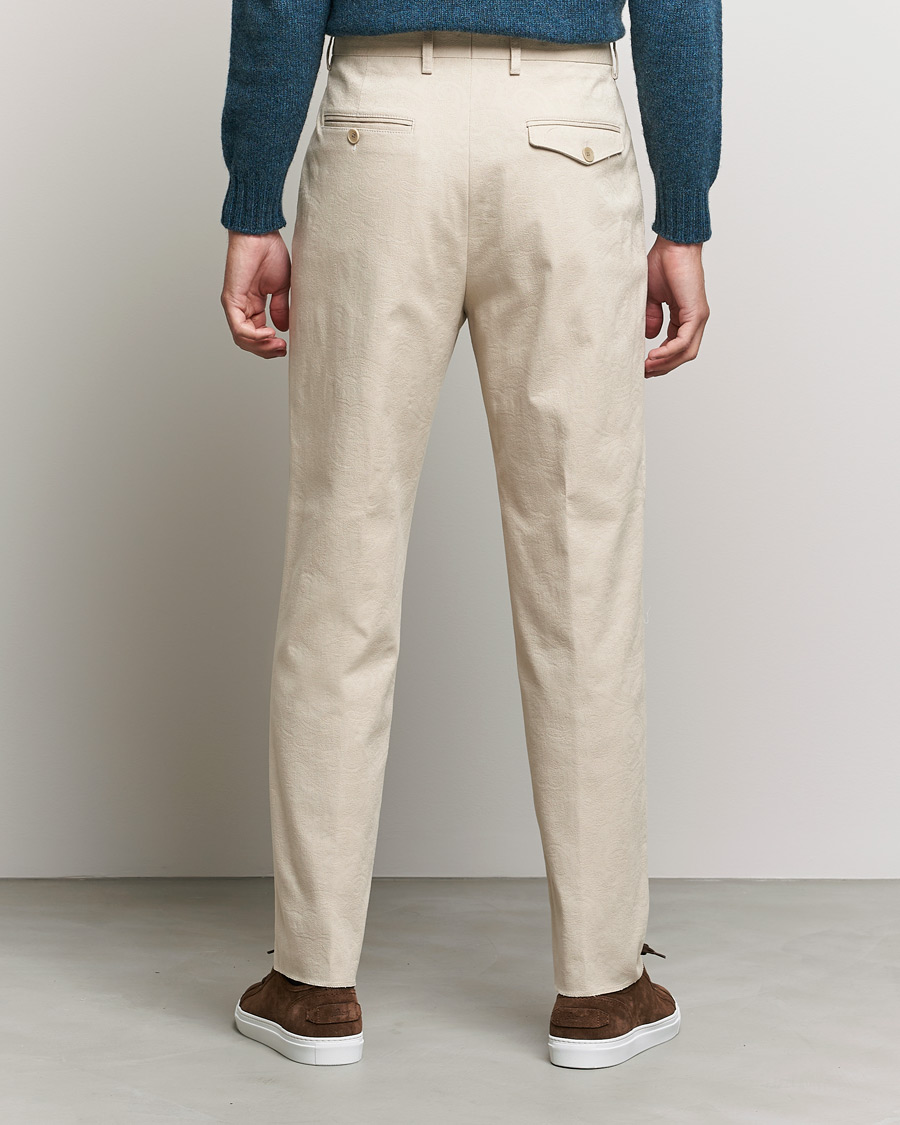 Herren | Hosen | Etro | Pleated Trousers Beige
