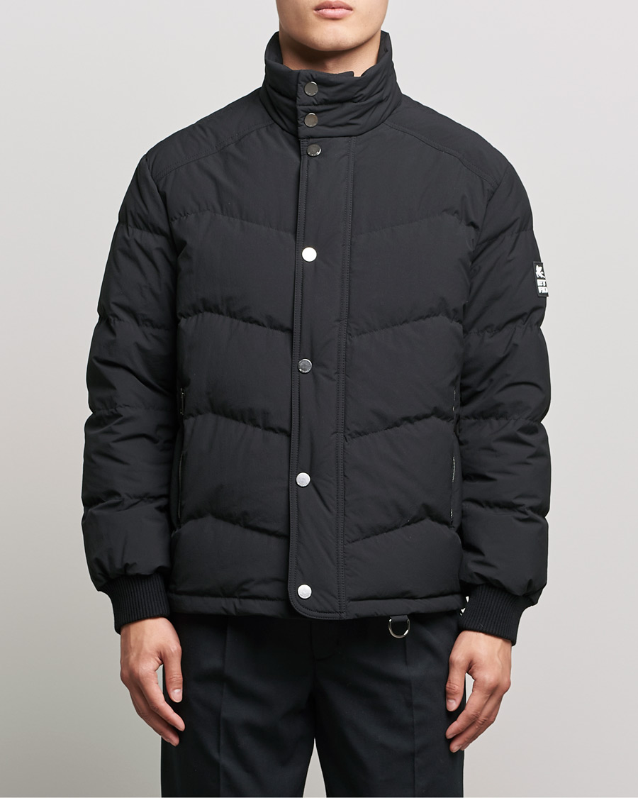 Herren | Jacken | Etro | Printed Down Jacket Black