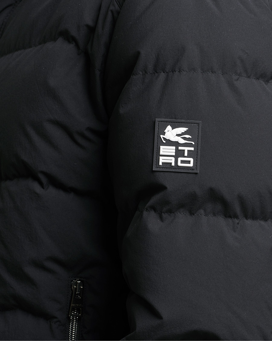 Herren | Jacken | Etro | Printed Down Jacket Black