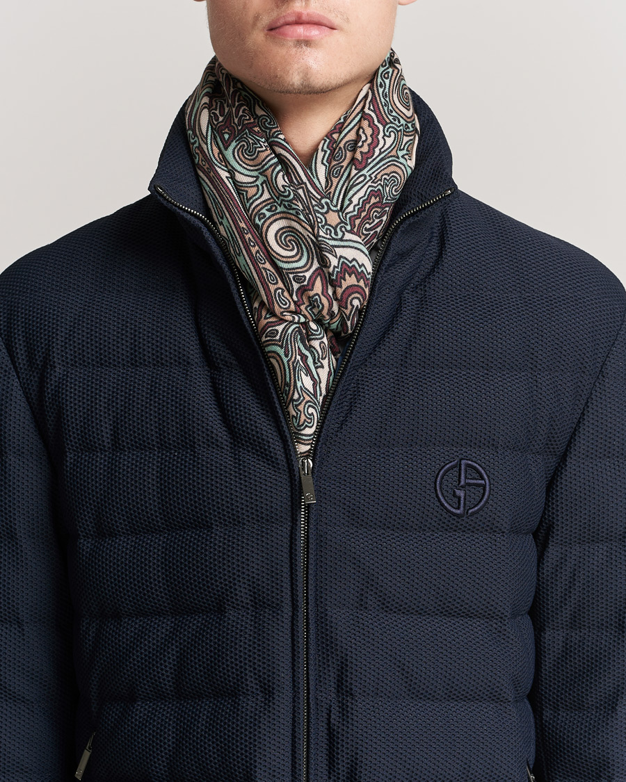 Herren | Etro Paisley Scarf Cream | Etro | Paisley Scarf Cream