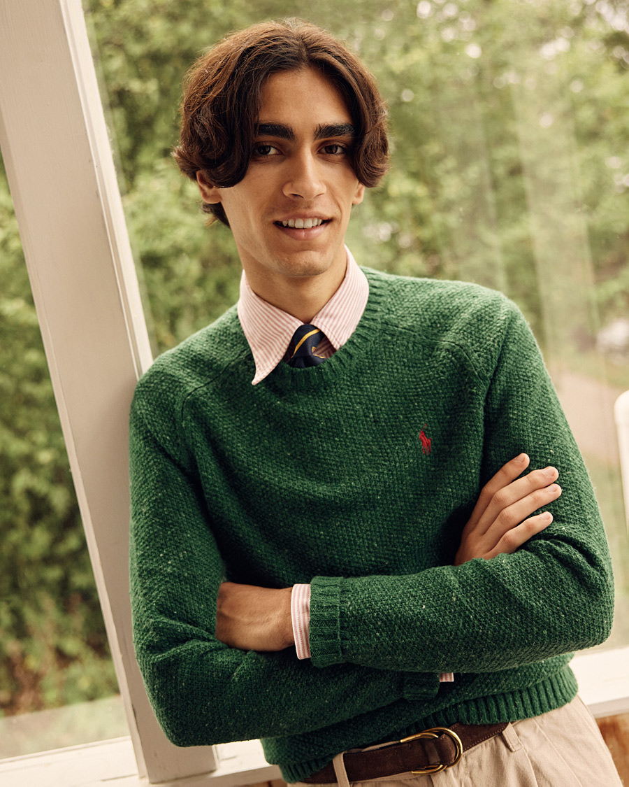 Herren | Polo Ralph Lauren Suede Belt Brown | Polo Ralph Lauren | Suede Belt Brown