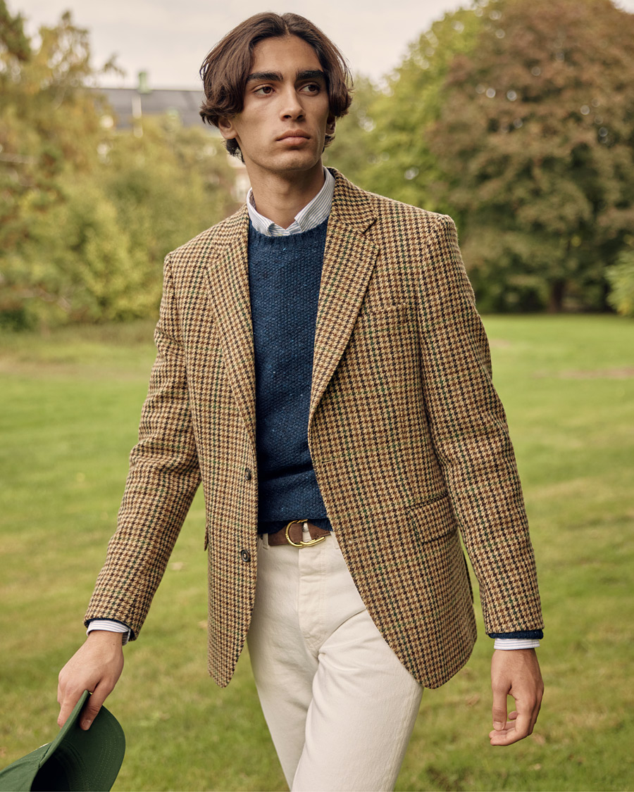 Herren | Polo Ralph Lauren Suede Belt Brown | Polo Ralph Lauren | Suede Belt Brown