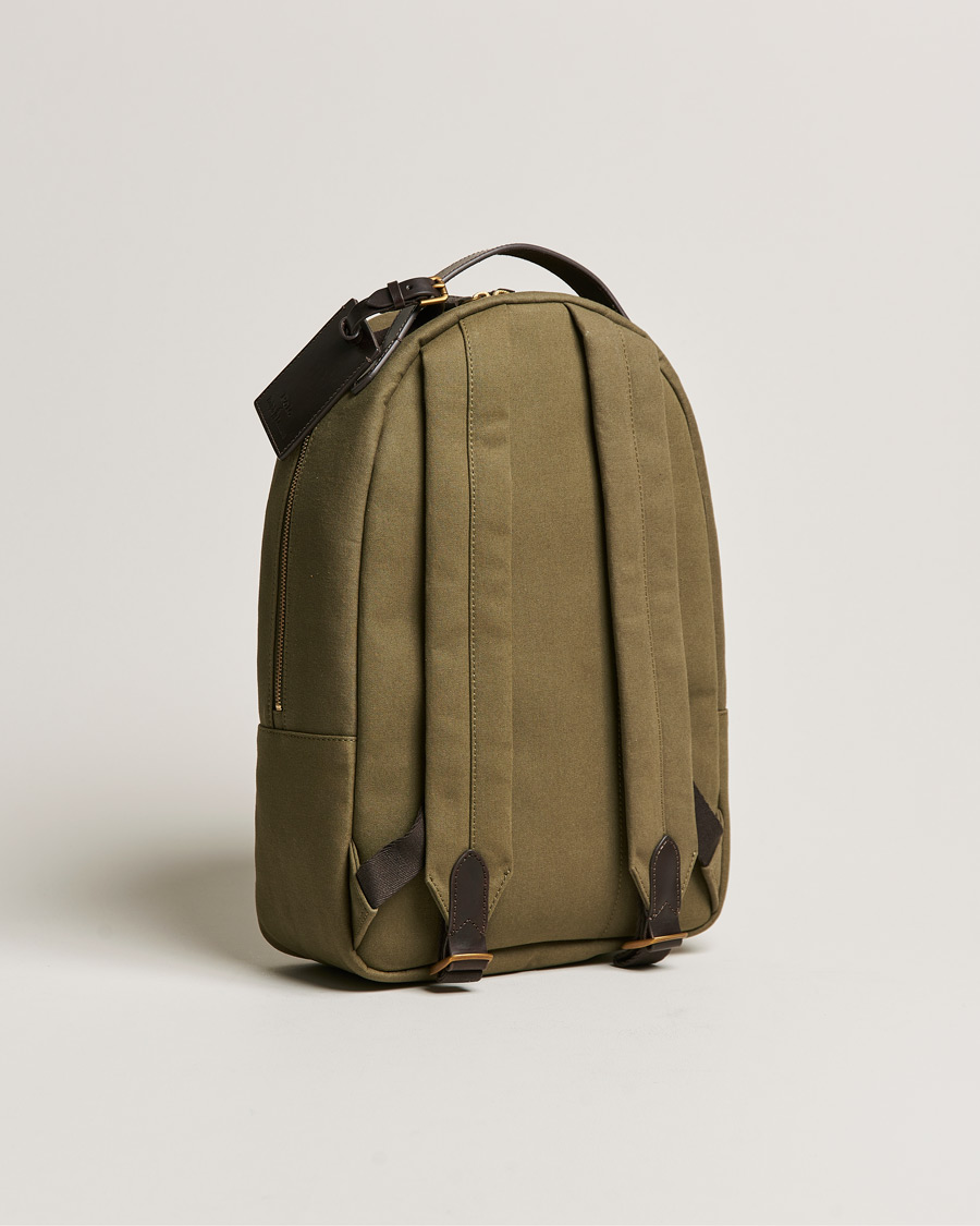 Herren | Polo Ralph Lauren Canvas Backpack Defender Green | Polo Ralph Lauren | Canvas Backpack Defender Green