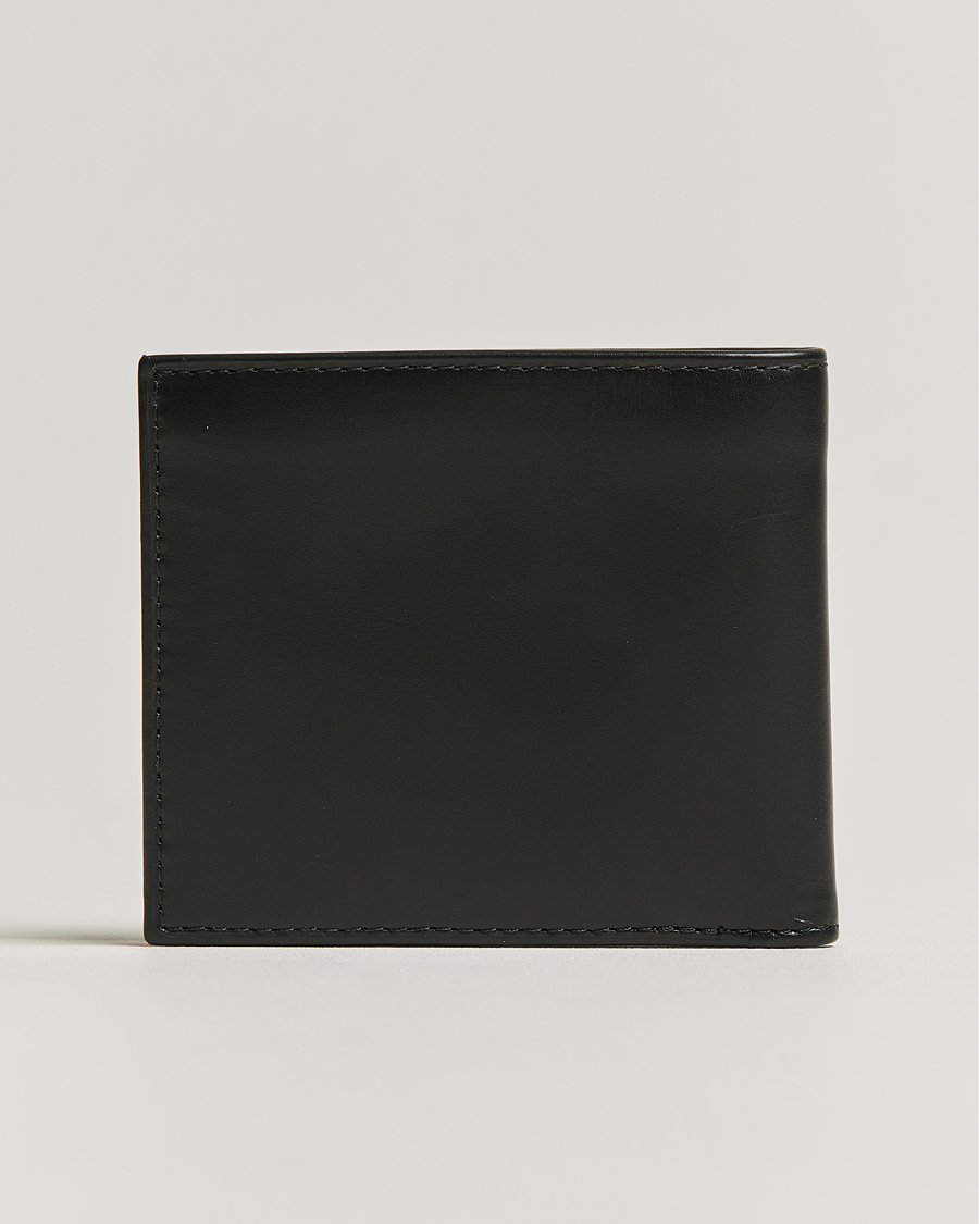 Herren | Polo Ralph Lauren Logo Leather Billfold Wallet Black | Polo Ralph Lauren | Logo Leather Billfold Wallet Black