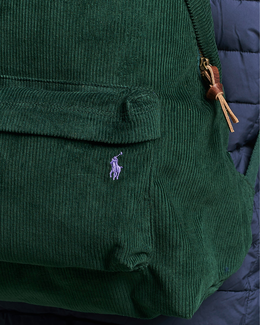 Herren | Polo Ralph Lauren Corduroy Backpack College Gren | Polo Ralph Lauren | Corduroy Backpack College Gren