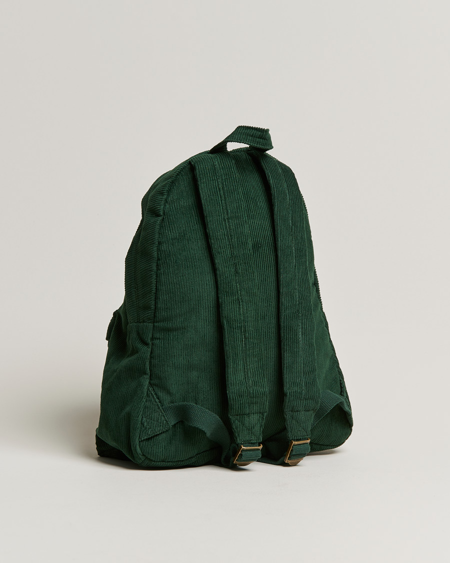 Herren | Polo Ralph Lauren Corduroy Backpack College Gren | Polo Ralph Lauren | Corduroy Backpack College Gren