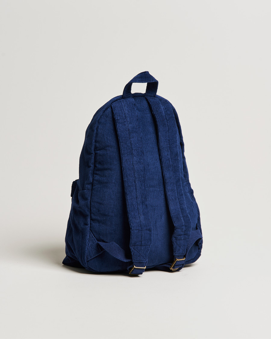 Herren | Polo Ralph Lauren Corduroy Backpack Newport Navy | Polo Ralph Lauren | Corduroy Backpack Newport Navy