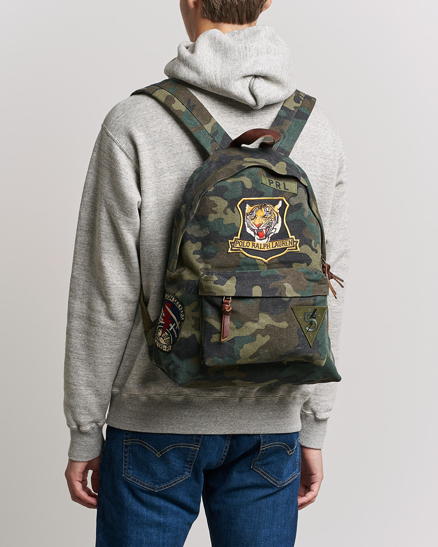 Herren | Polo Ralph Lauren Canvas Backpack Camo | Polo Ralph Lauren | Canvas Backpack Camo
