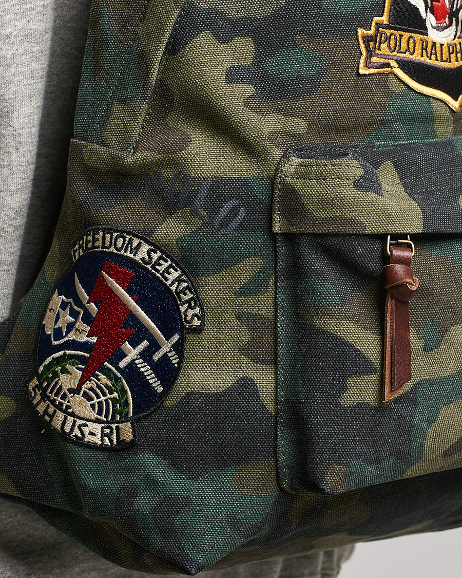 Herren | Polo Ralph Lauren Canvas Backpack Camo | Polo Ralph Lauren | Canvas Backpack Camo
