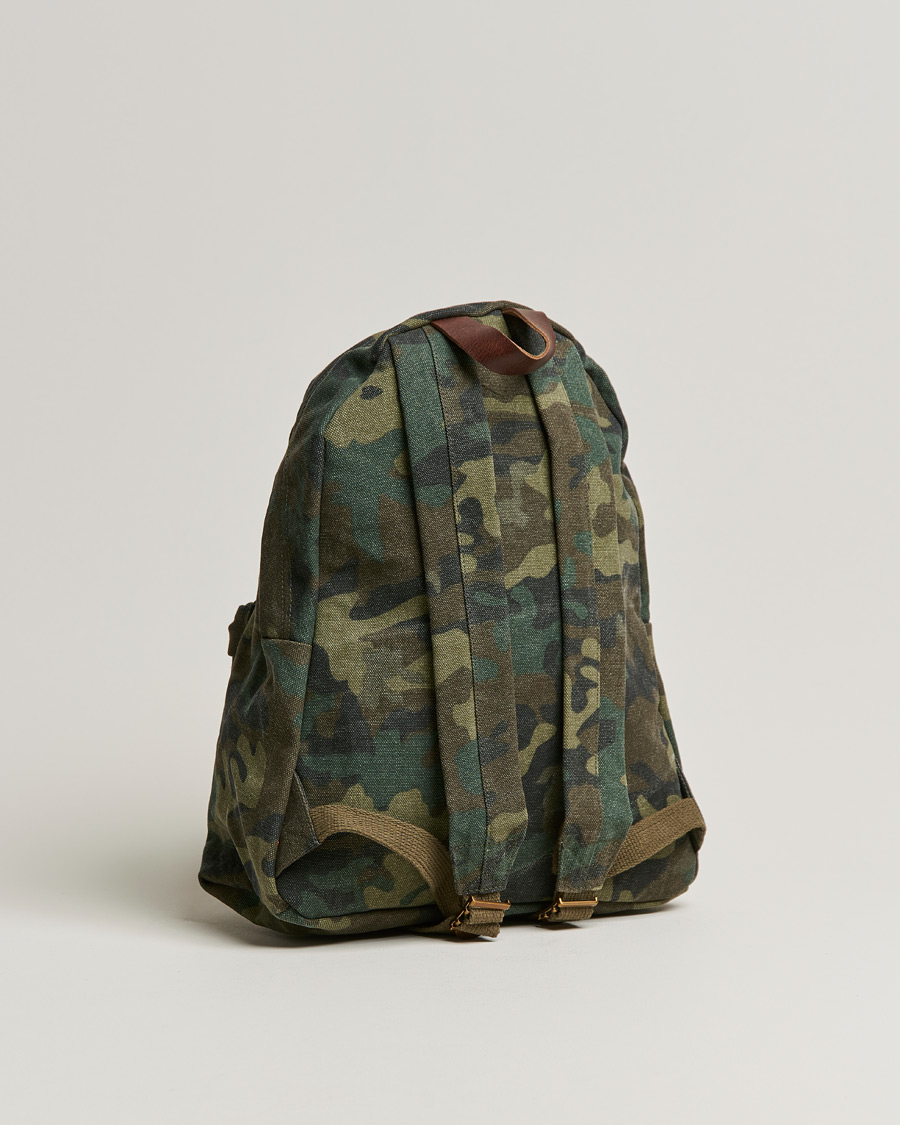 Herren | Polo Ralph Lauren Canvas Backpack Camo | Polo Ralph Lauren | Canvas Backpack Camo