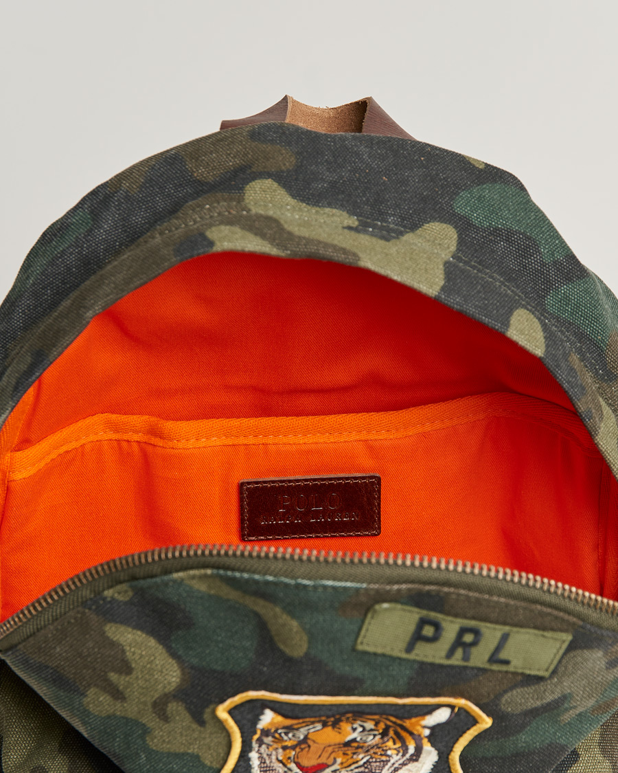 Herren | Polo Ralph Lauren Canvas Backpack Camo | Polo Ralph Lauren | Canvas Backpack Camo