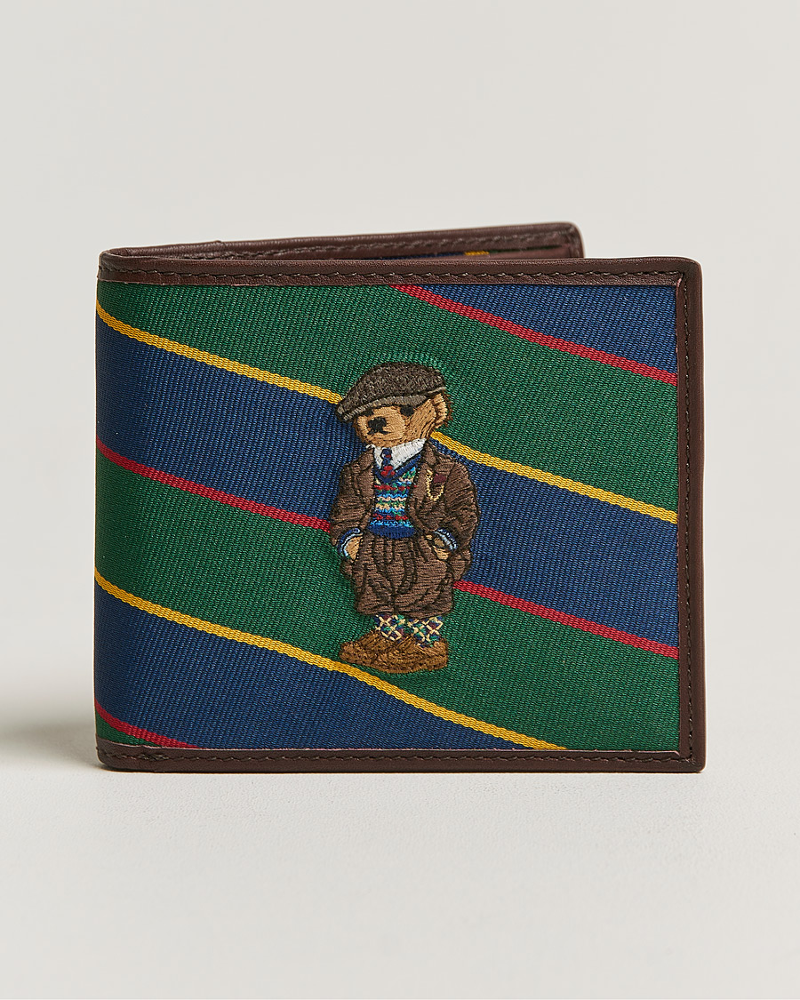 Herren | Polo Ralph Lauren Bear Leather Billfold Wallet Multi | Polo Ralph Lauren | Bear Leather Billfold Wallet Multi