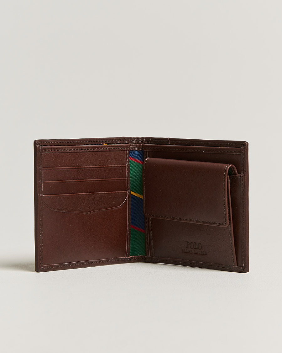 Herren | Polo Ralph Lauren Bear Leather Billfold Wallet Multi | Polo Ralph Lauren | Bear Leather Billfold Wallet Multi