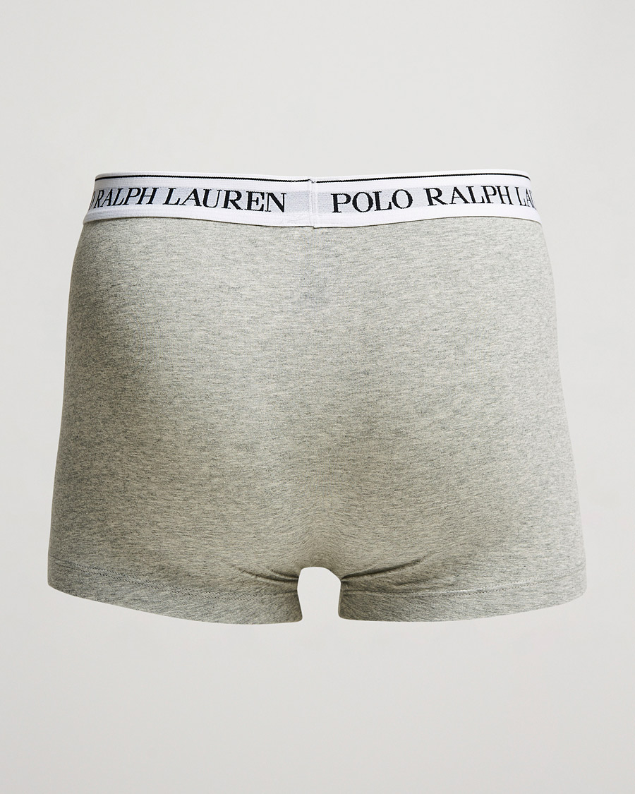 Herren | Unterwäsche | Polo Ralph Lauren | 3-Pack Trunk Andover Heather/Black/White