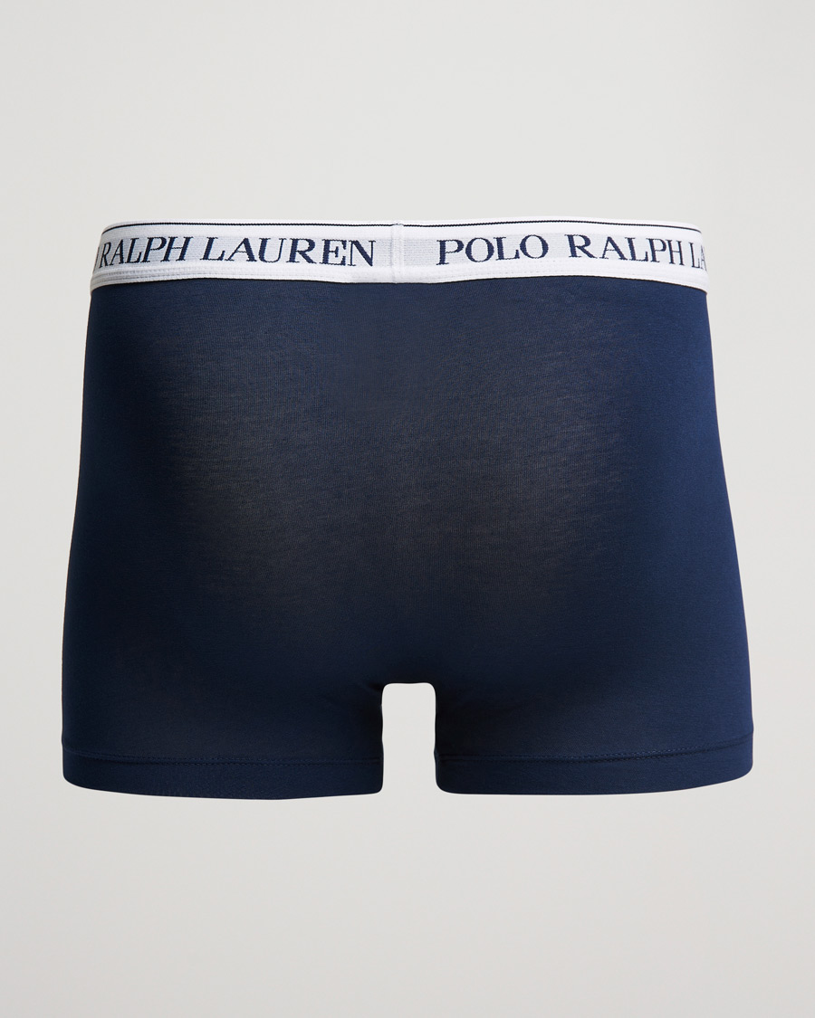 Herren | Alla produkter | Polo Ralph Lauren | 3-Pack Trunk Navy