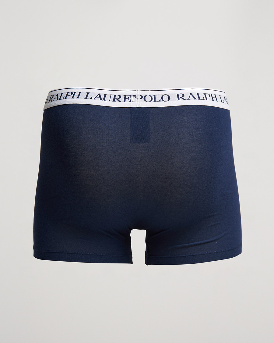 Herren | Unterwäsche | Polo Ralph Lauren | 3-Pack Trunk Navy/Light Navy/Elite Blue