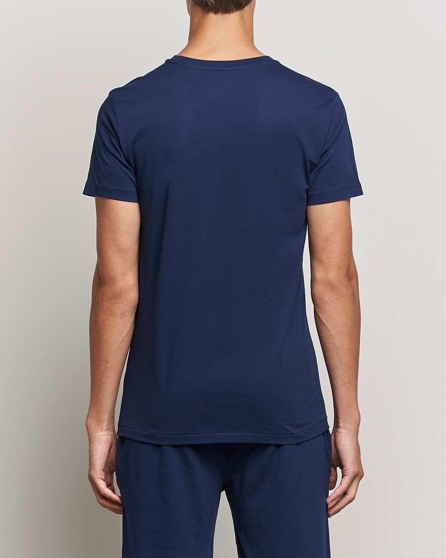 Herren | T-Shirts | Polo Ralph Lauren | 3-Pack Crew Neck T-Shirt Navy