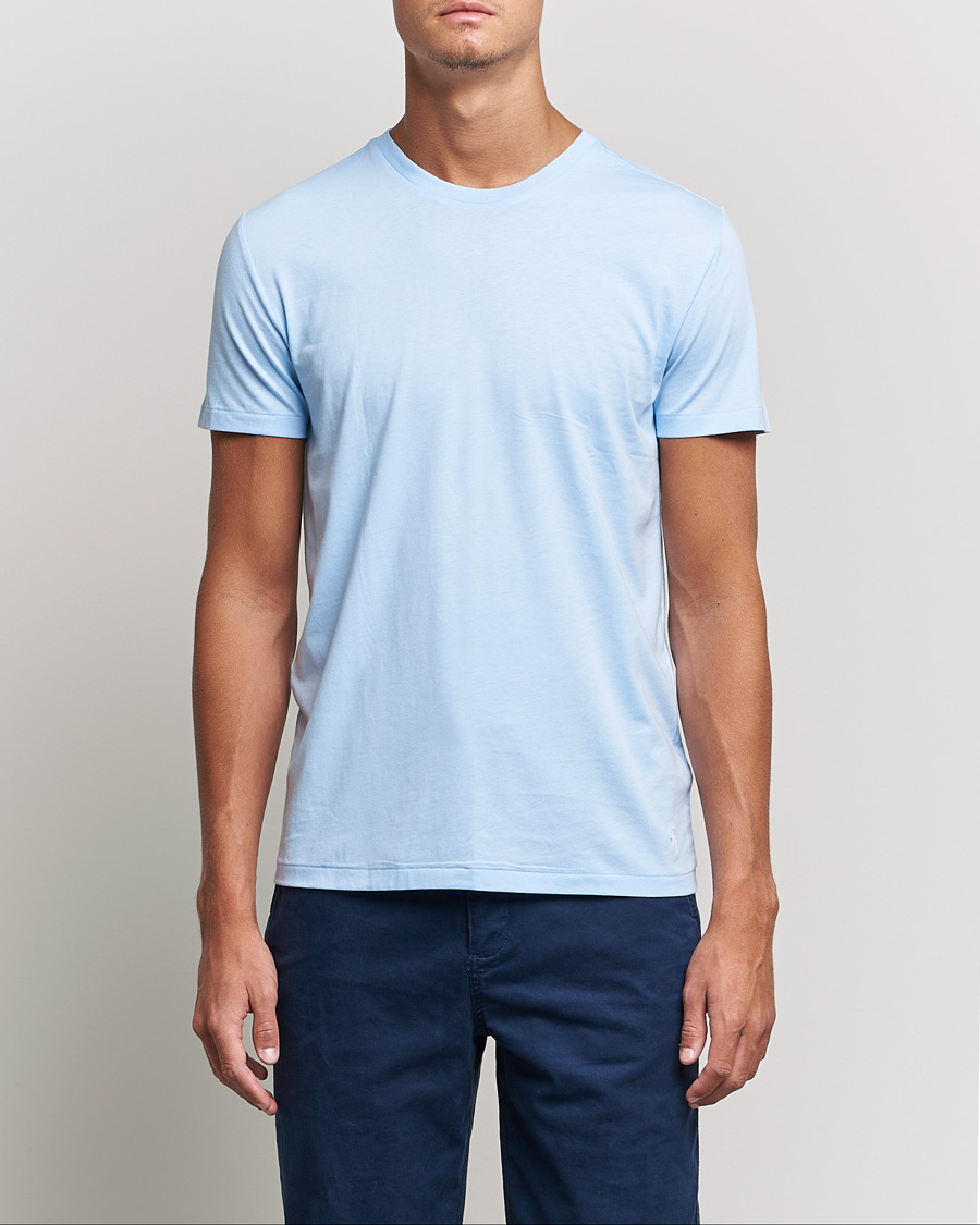 Herren | Polo Ralph Lauren | Polo Ralph Lauren | 3-Pack Crew Neck T-Shirt Navy/Light Navy/Elite Blue