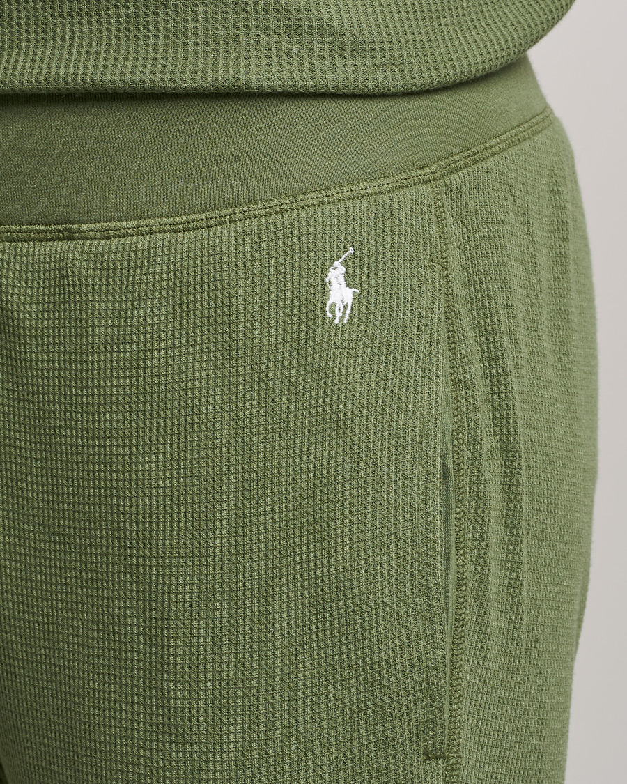 Herren | Hosen | Polo Ralph Lauren | Waffle Sweat Pants Army Olive