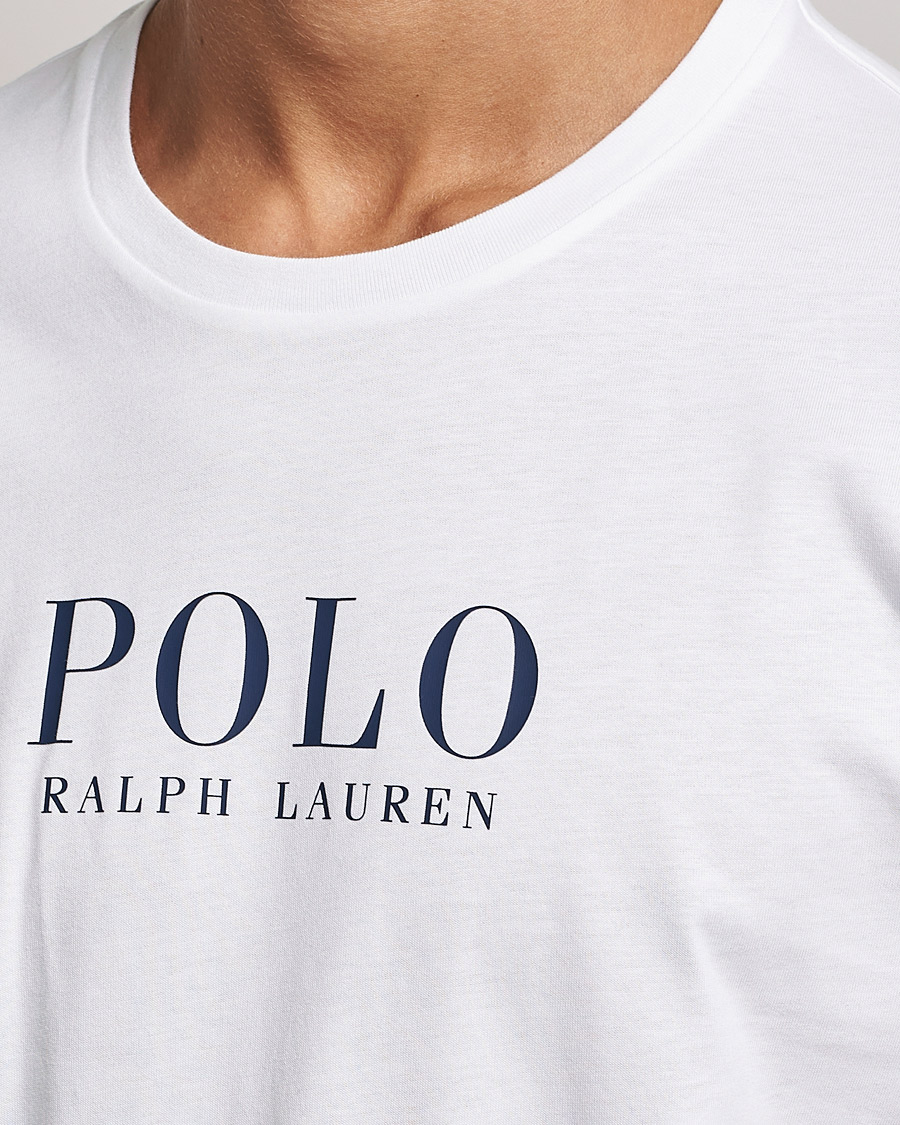 Herren | Schlafanzüge & Bademäntel | Polo Ralph Lauren | Cotton Checked Pyjama Set White/Red