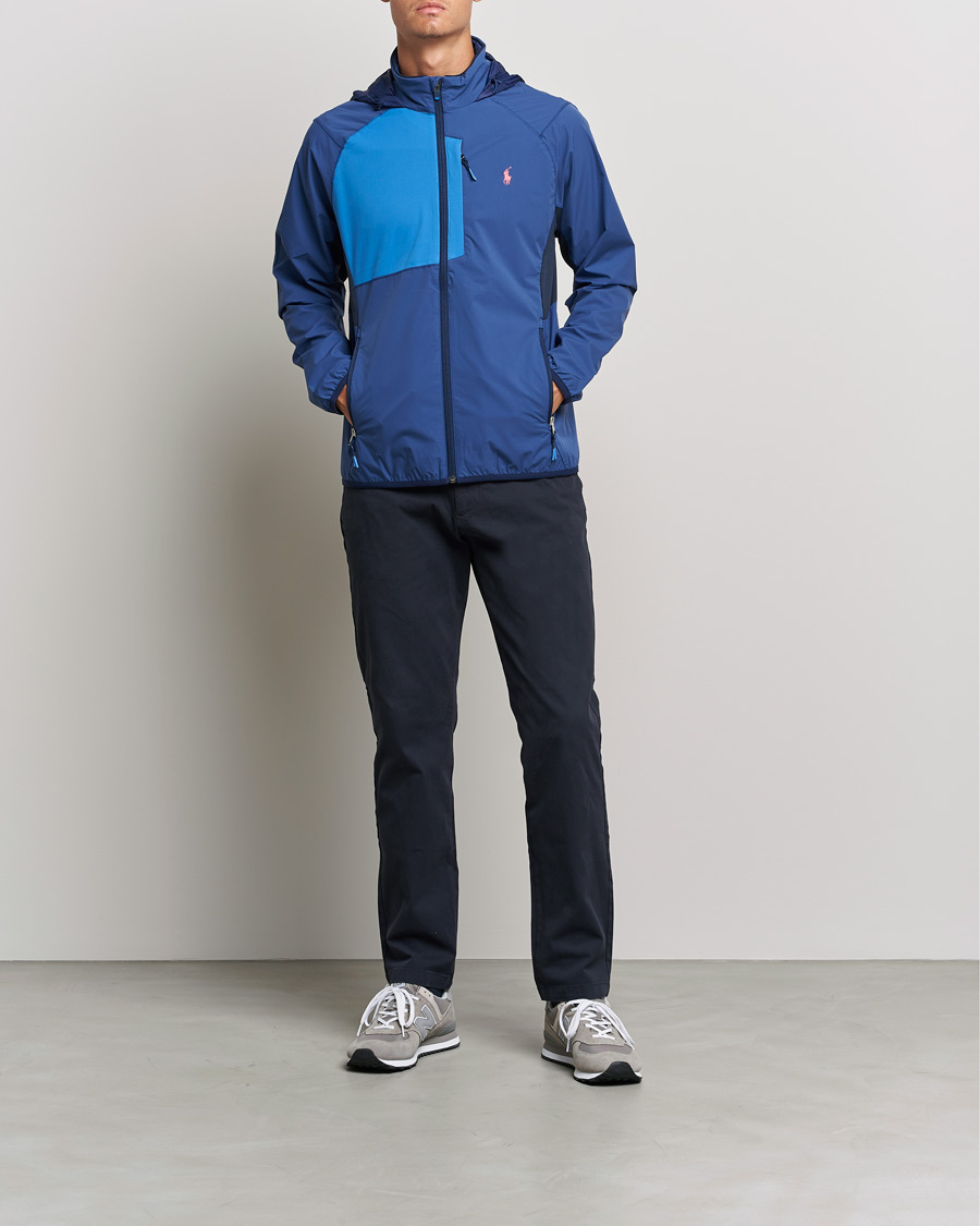 Herren | Jacken | Polo Ralph Lauren Golf | Glendale Lined Windbreaker Light Navy