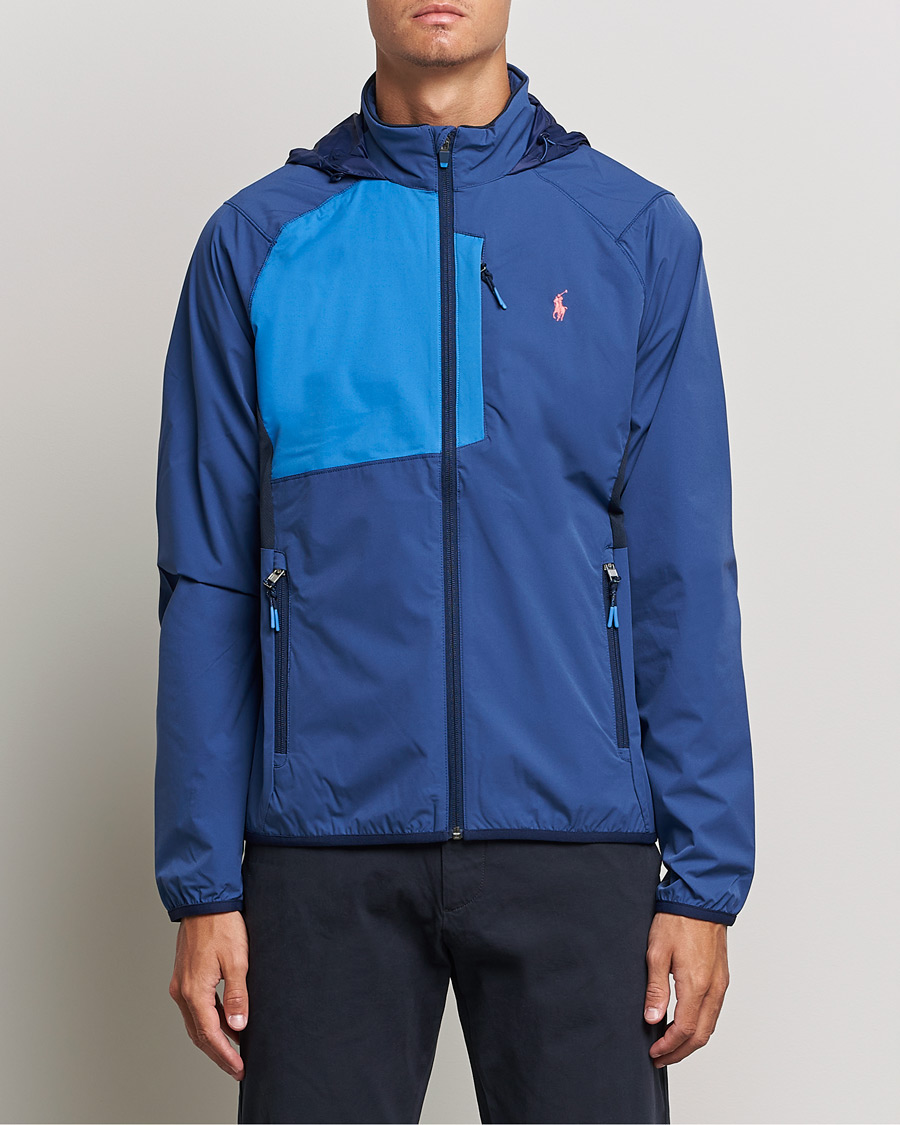 Herren | Jacken | Polo Ralph Lauren Golf | Glendale Lined Windbreaker Light Navy
