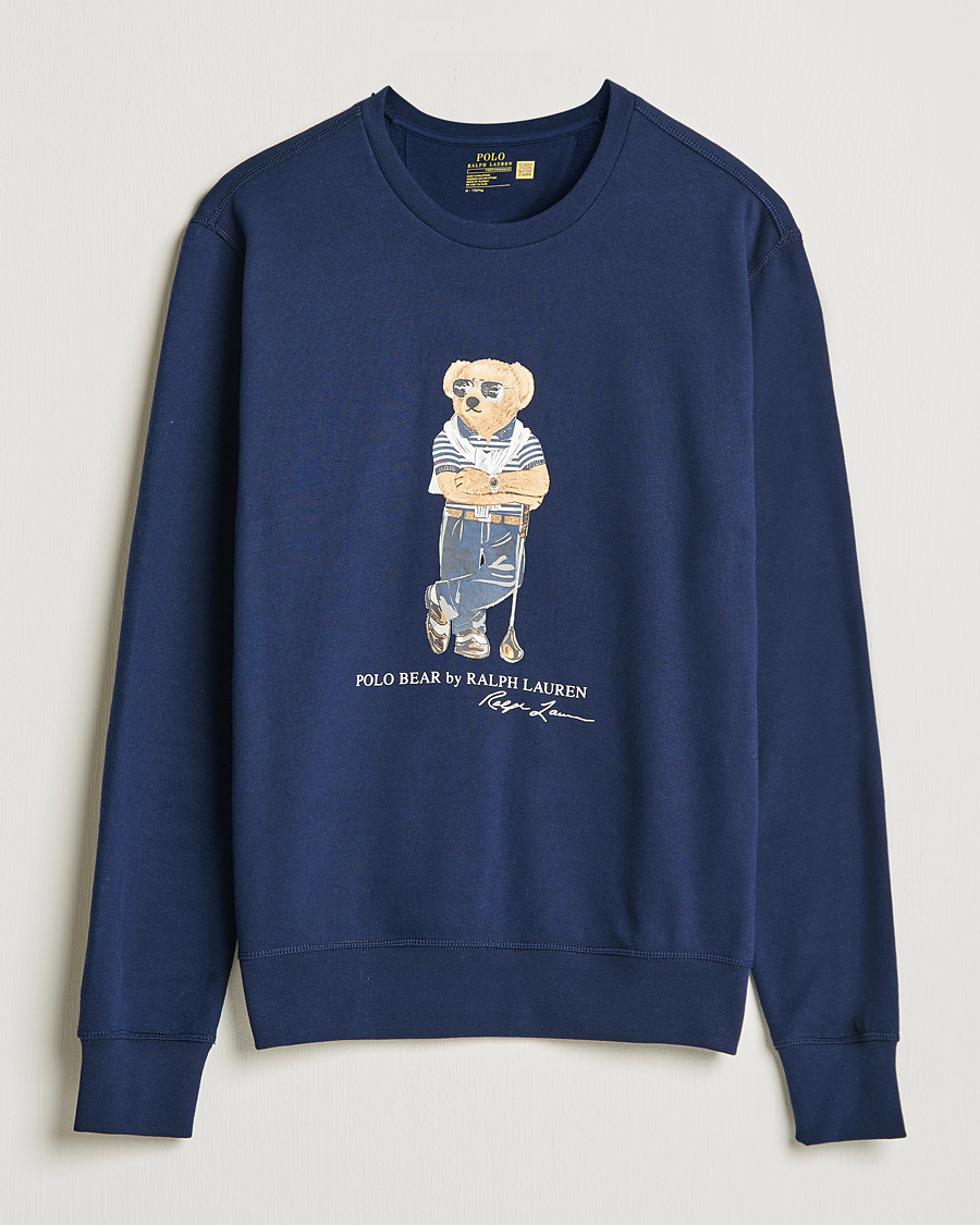 Herren | Pullover | Polo Ralph Lauren Golf | Golf Bear Sweatshirt French Navy